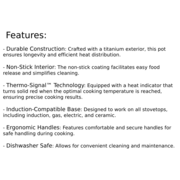 TEFAL 20CM BLOSSOM STEWPOT WITH LID - BEIGE | G1674424